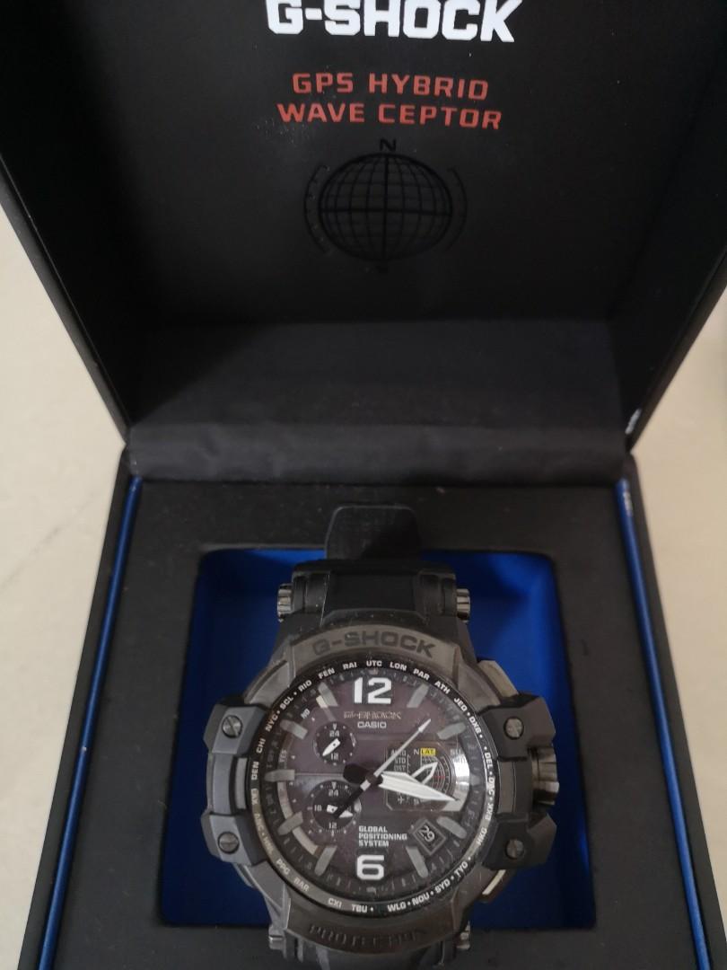 Casio g shock gps sale