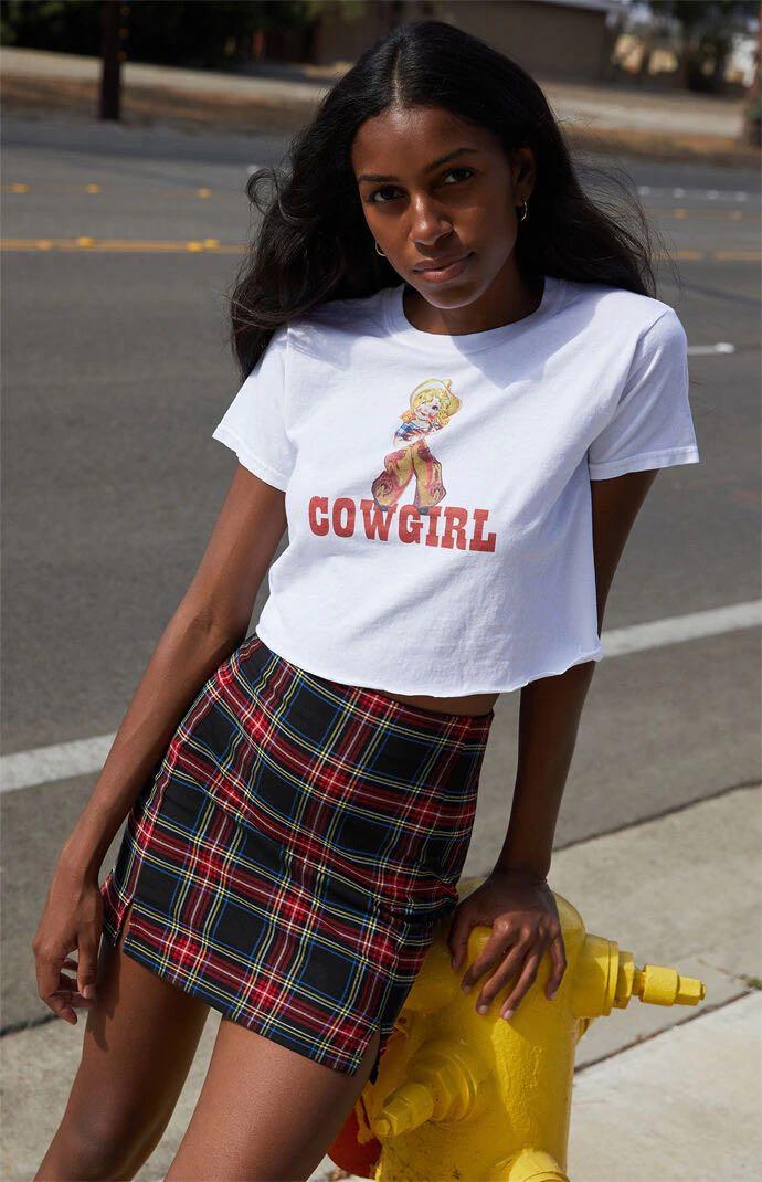 Brandy melville online cowgirl top