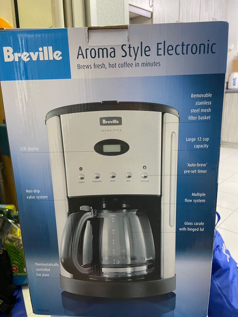 Breville coffee machine, TV \u0026 Home 