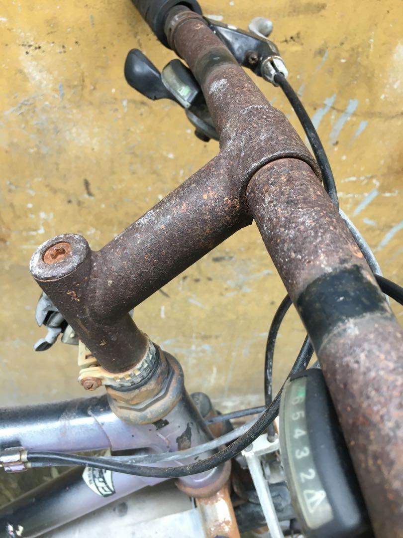 bridgestone mudrock mountain bike