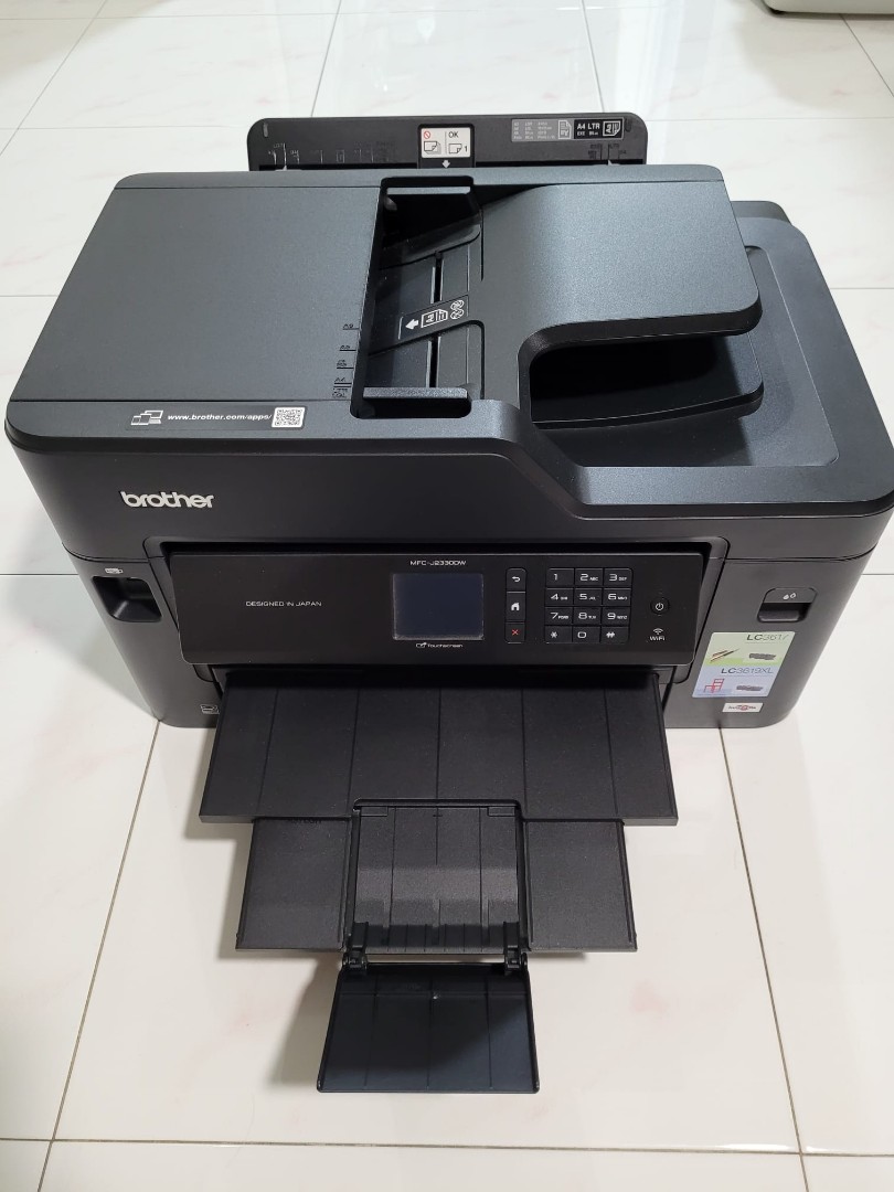 Brother MFCJ2330DW inkjet printer with 1year warranty, Computers