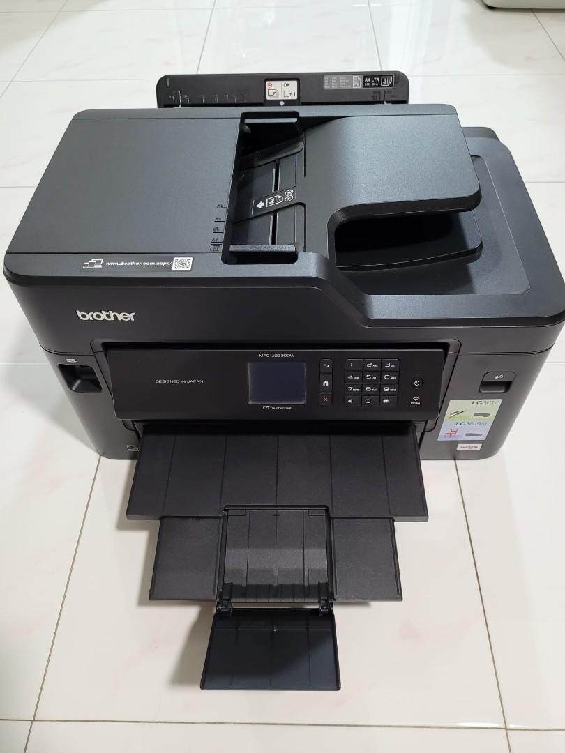Brother MFCJ2330DW inkjet printer with 1year warranty, Computers