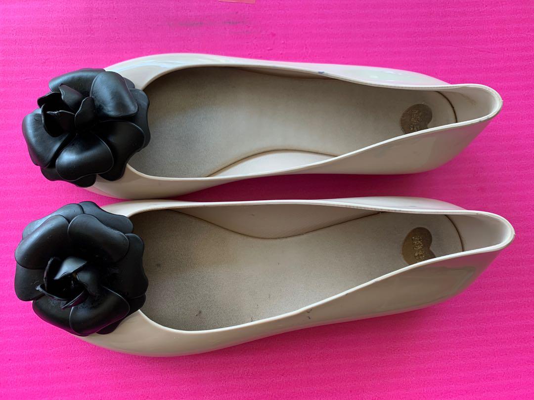 Mini Melissa Fuchsia Sandal - Tassel Children Shoes