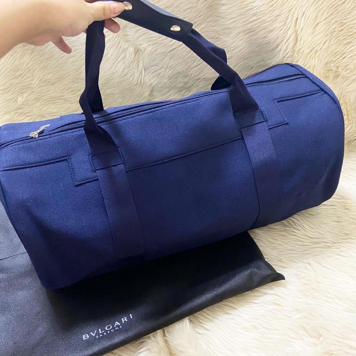 Bvlgari Parfums Travel Bag with Dust Bag Women s Fashion Bags Wallets Shoulder Bags on Carousell