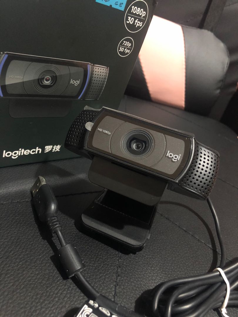 C920 Logitech Pro HD Webcam with Stereo Audio, Computers & Tech, Parts ...