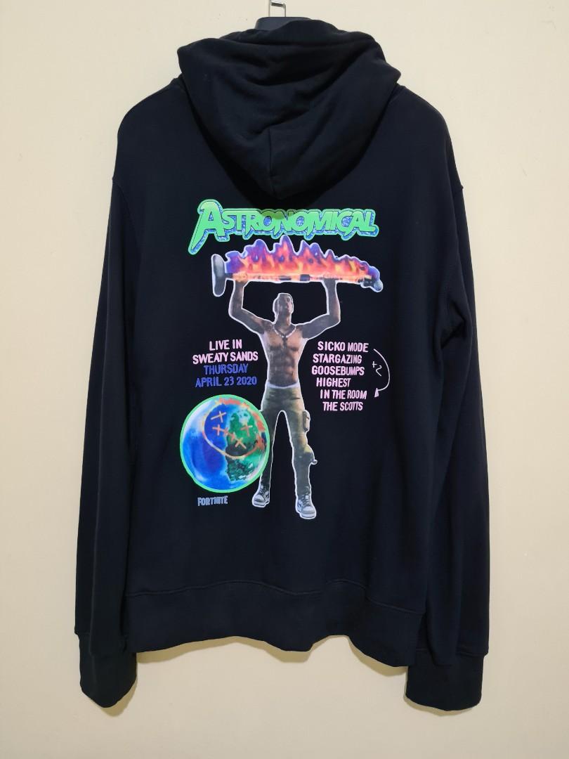 Cactus jack stargazing hoodie on sale