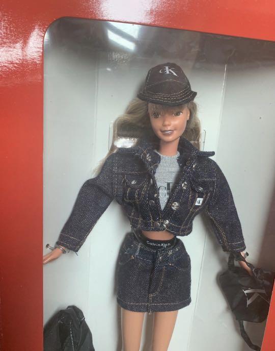 Calvin Klein Barbie Doll, Hobbies & Toys, Collectibles & Memorabilia, Fan Merchandise on Carousell