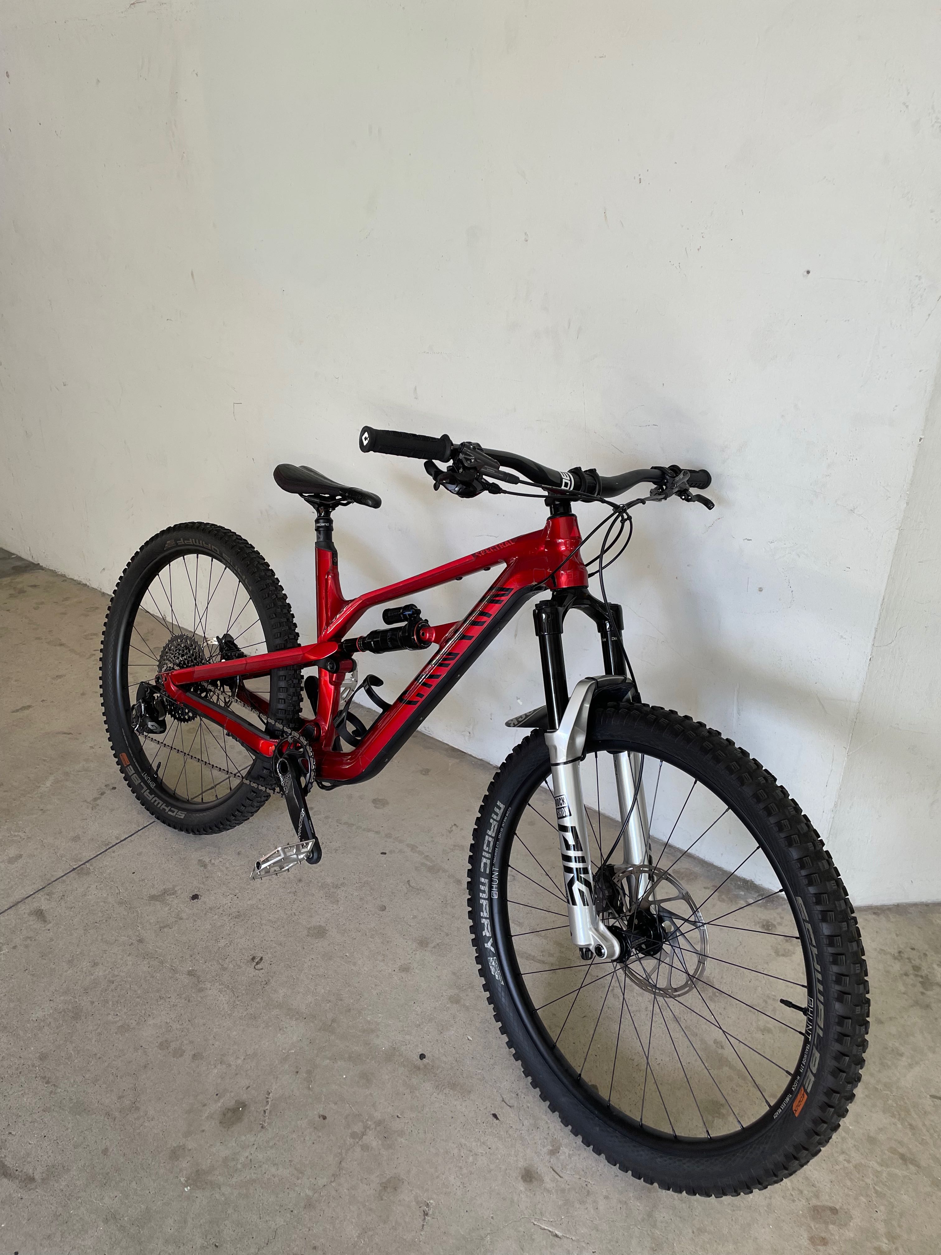 Canyon Spectral 2018 Al6.0 27.5 Sports Equipment Bicycles