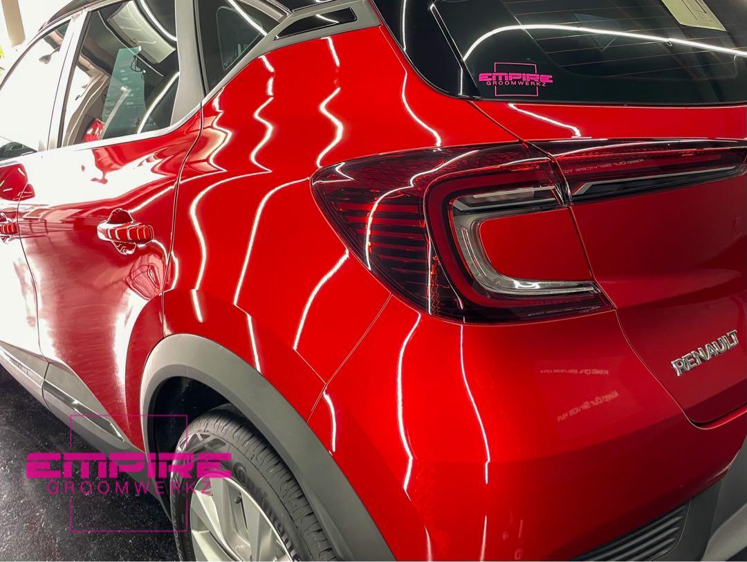 Car Ceramic Coating Car Wash Exterior Detailing Interior Detailing