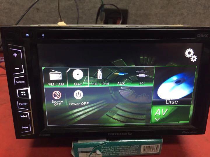 Carrozzeria Pioneer FH-6200DVD, Auto Accessories on Carousell