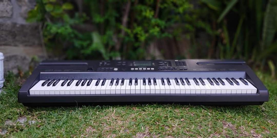 Casio WK110 76keys Portable Keyboard, Hobbies & Toys, Music & Media