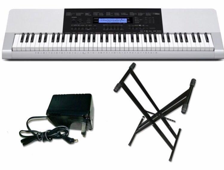 Casio WK 220 Keyboard, Hobbies & Toys, Music & Media, Musical