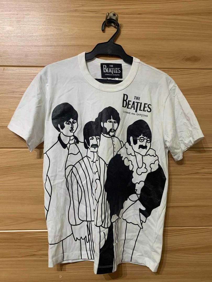 The Beatles x CDG, Luxury, Apparel on Carousell