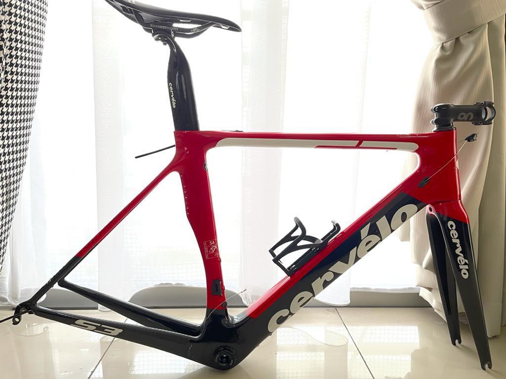 Cervelo s3 2018 frameset sale