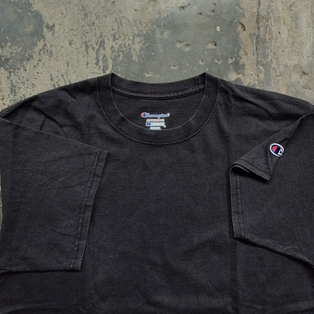 Champion blank t shirt top