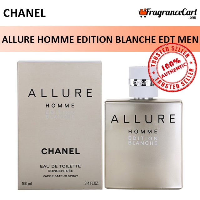 Chanel Allure Homme Edition Blanche EDT for Men (100ml) Eau de