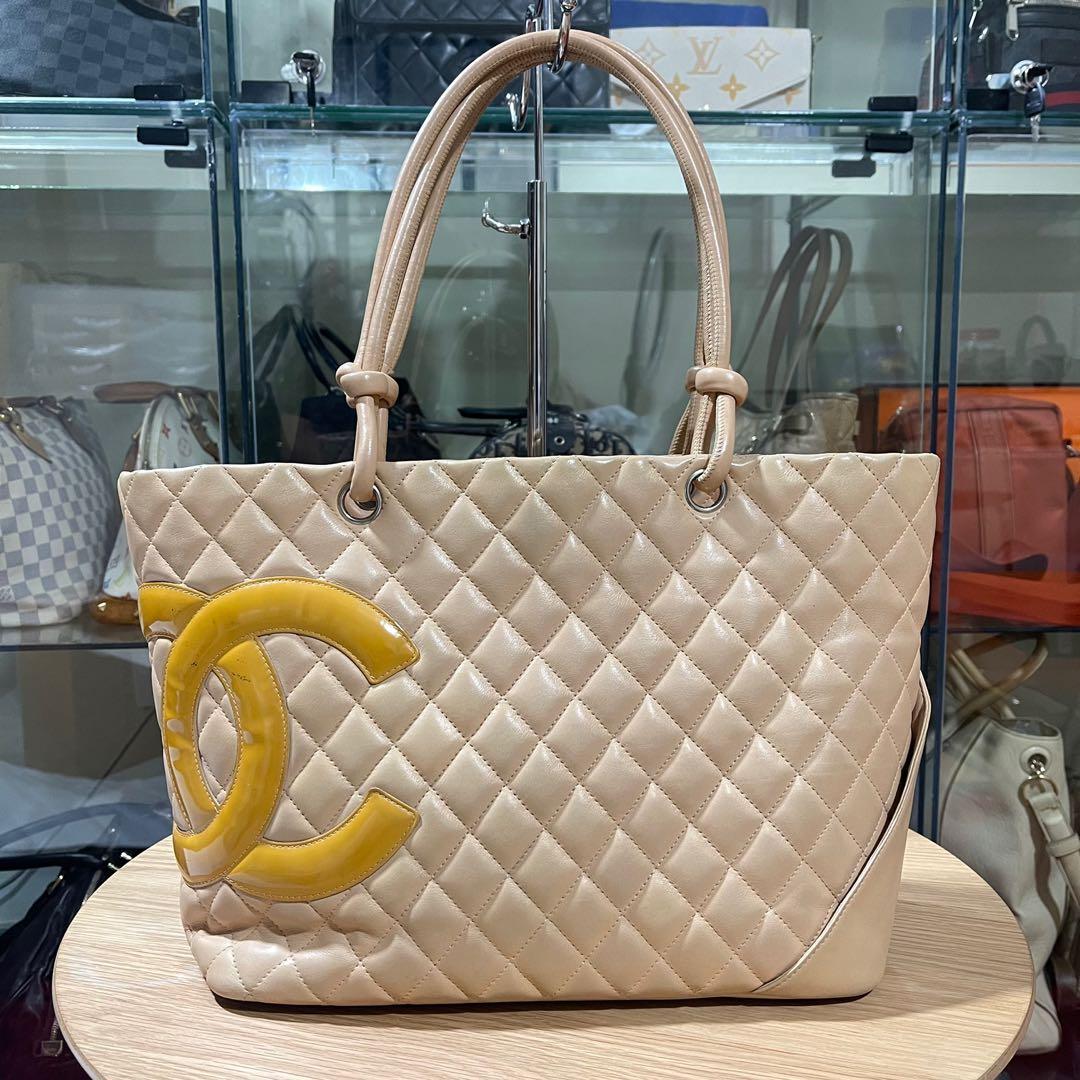 Chanel Cambon Tote, Luxury, Bags & Wallets on Carousell