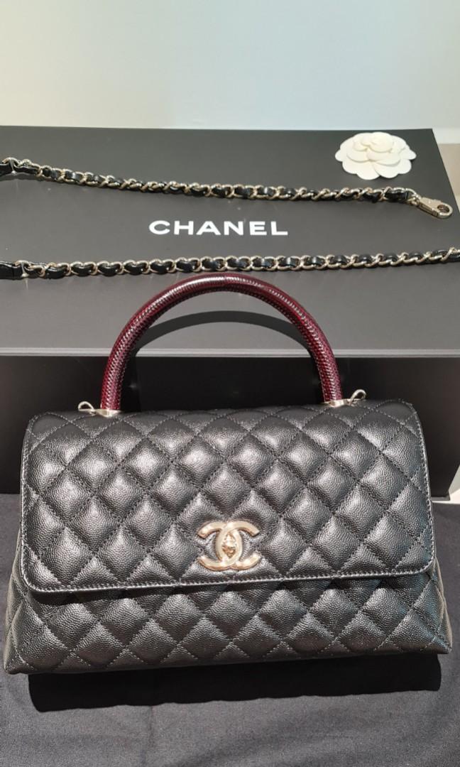 Caviar embossed leather new arrivals
