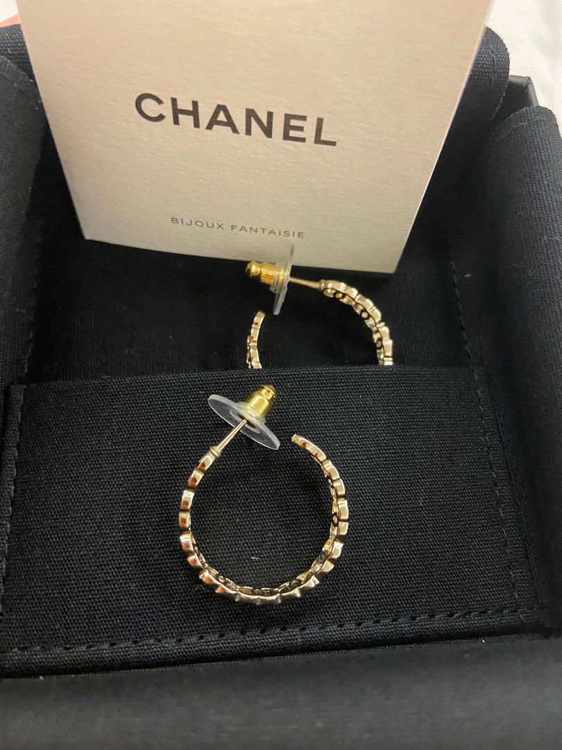Chanel Hoop Earrings 2019 2024 www.houwelings