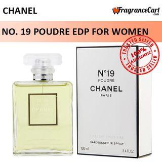 Chanel Chanel No 19 Poudre Chanel for Women (100ml, Eau De Parfum