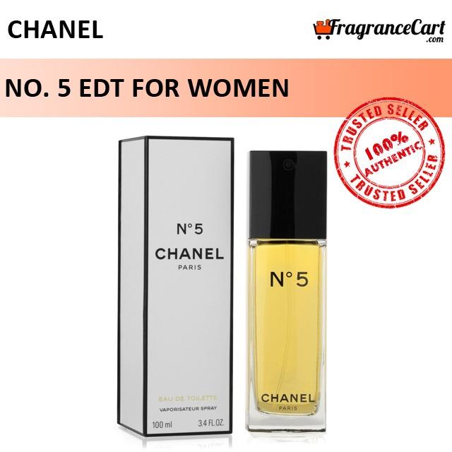 Chanel 5 edt discount 100ml