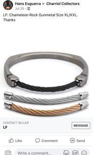 Charriol bangle