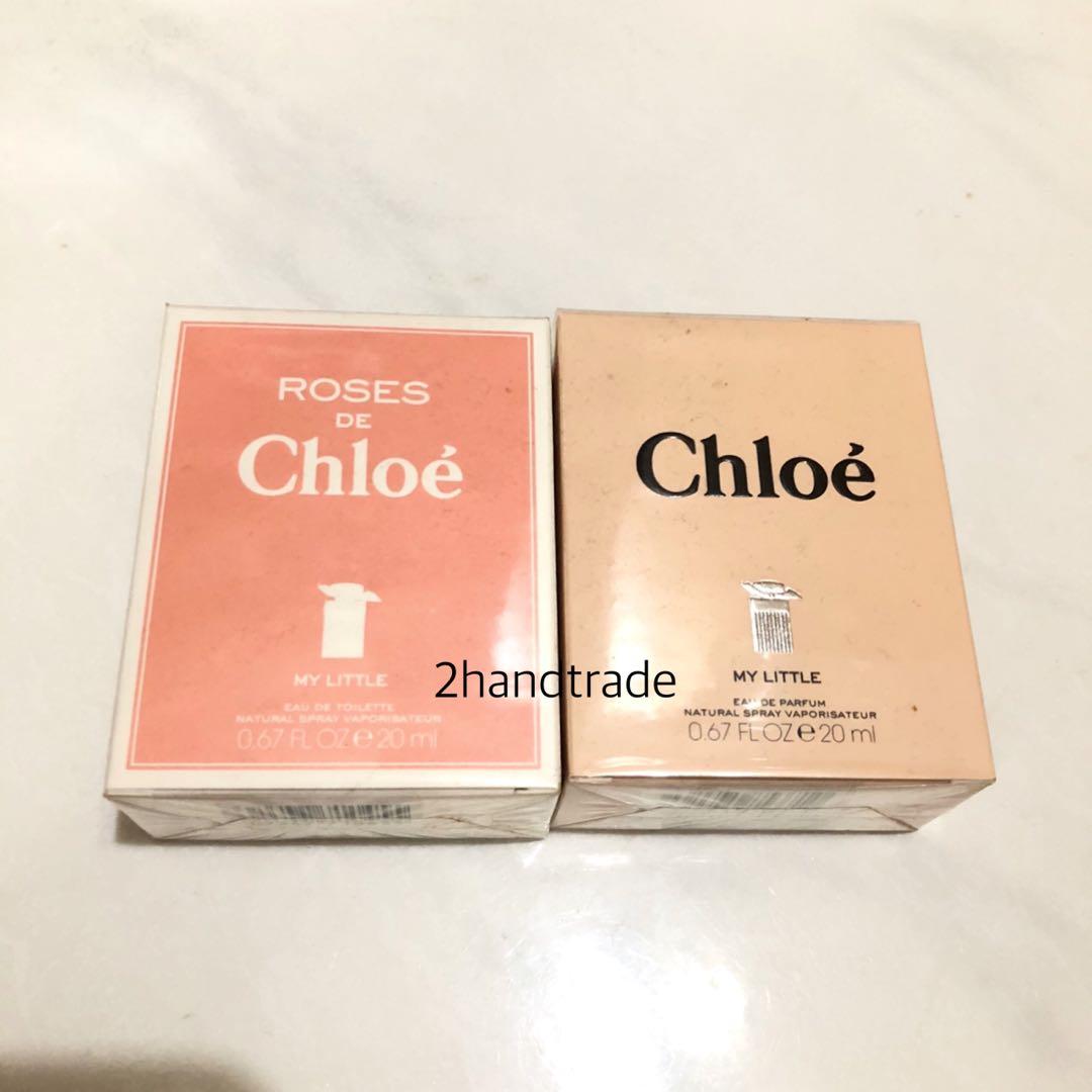 Chloe My Little Perfume香水20ml, 美容＆個人護理, 健康及美容- 香水