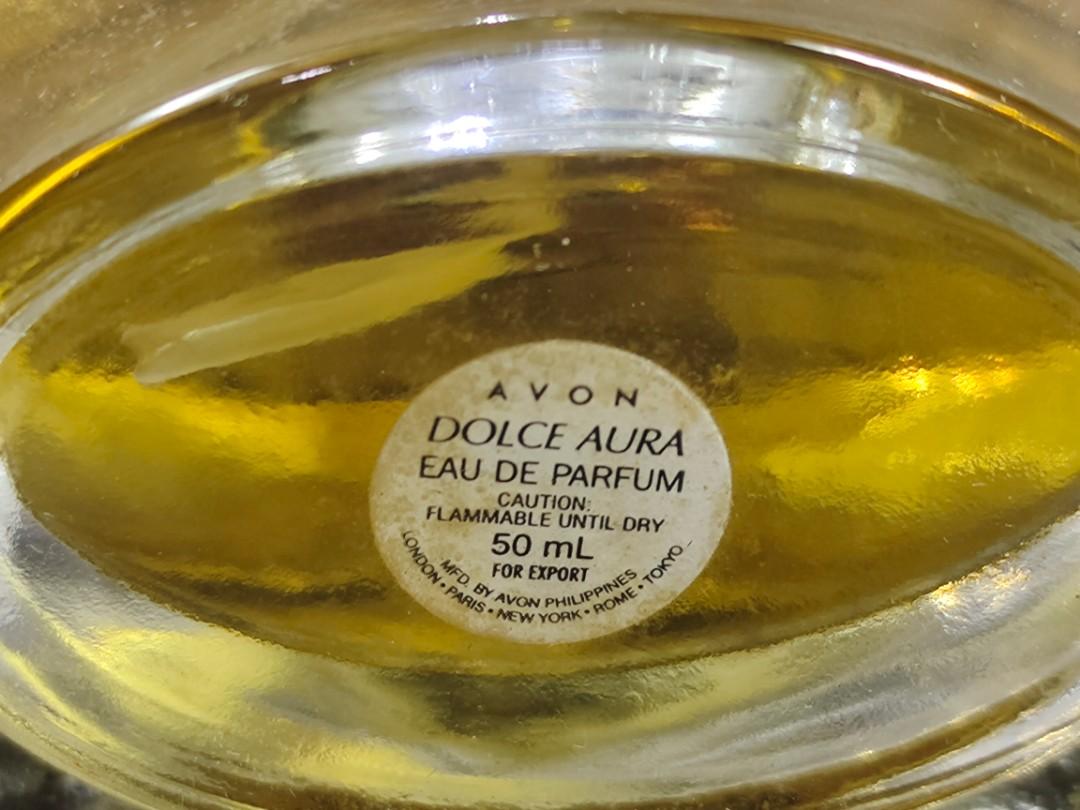 Clear Stock Perfume Avon DOLCE AURA 50ml Beauty Personal Care