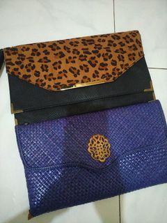 Clutch bag tas pesta Dorothy perkins