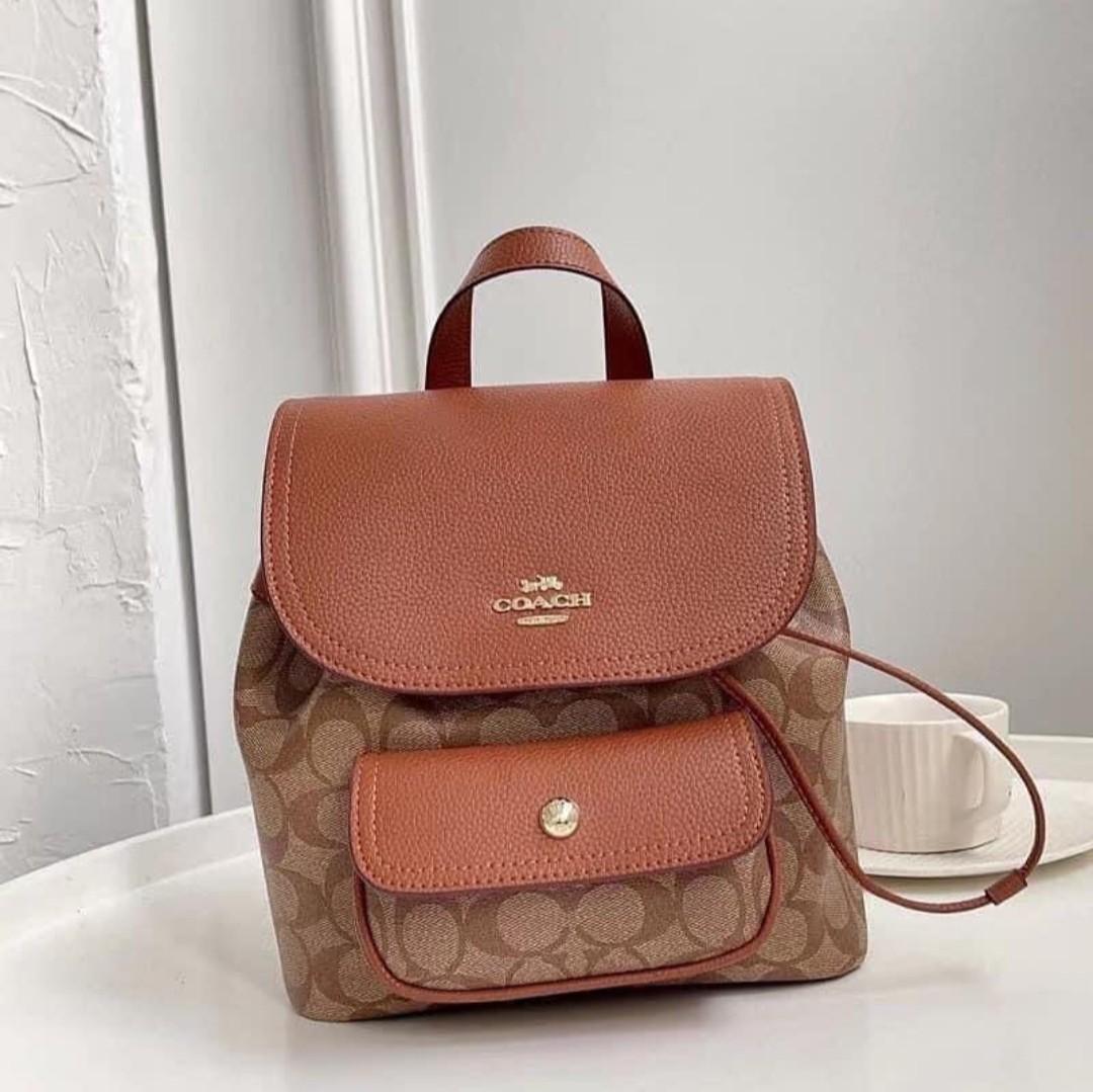Coach Pennie Backpack 22 in Signature Canvas, Women's Fashion, Bags &  Wallets, Purses & Pouches on Carousell