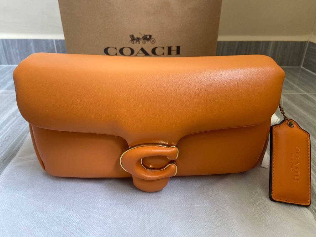 Coach Pillow Tabby Shoulder Bag 26, Women's Fashion, Bags & Wallets