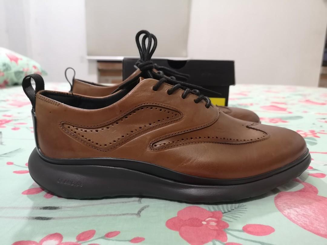 Cole Haan 3.ZEROGRAND Wing Ox, Men's Fashion, Footwear, Dress Shoes on  Carousell
