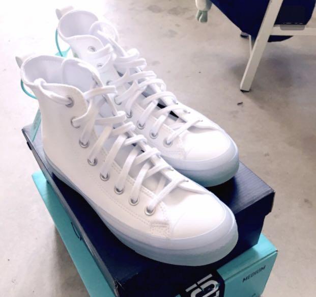 Converse jelly sole top