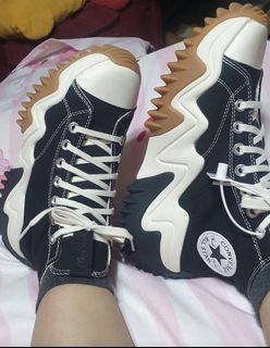 Converse Run Star Motion High Cut(LOWEST PRICE!!), Women's Fashion, Sneakers on Carousell