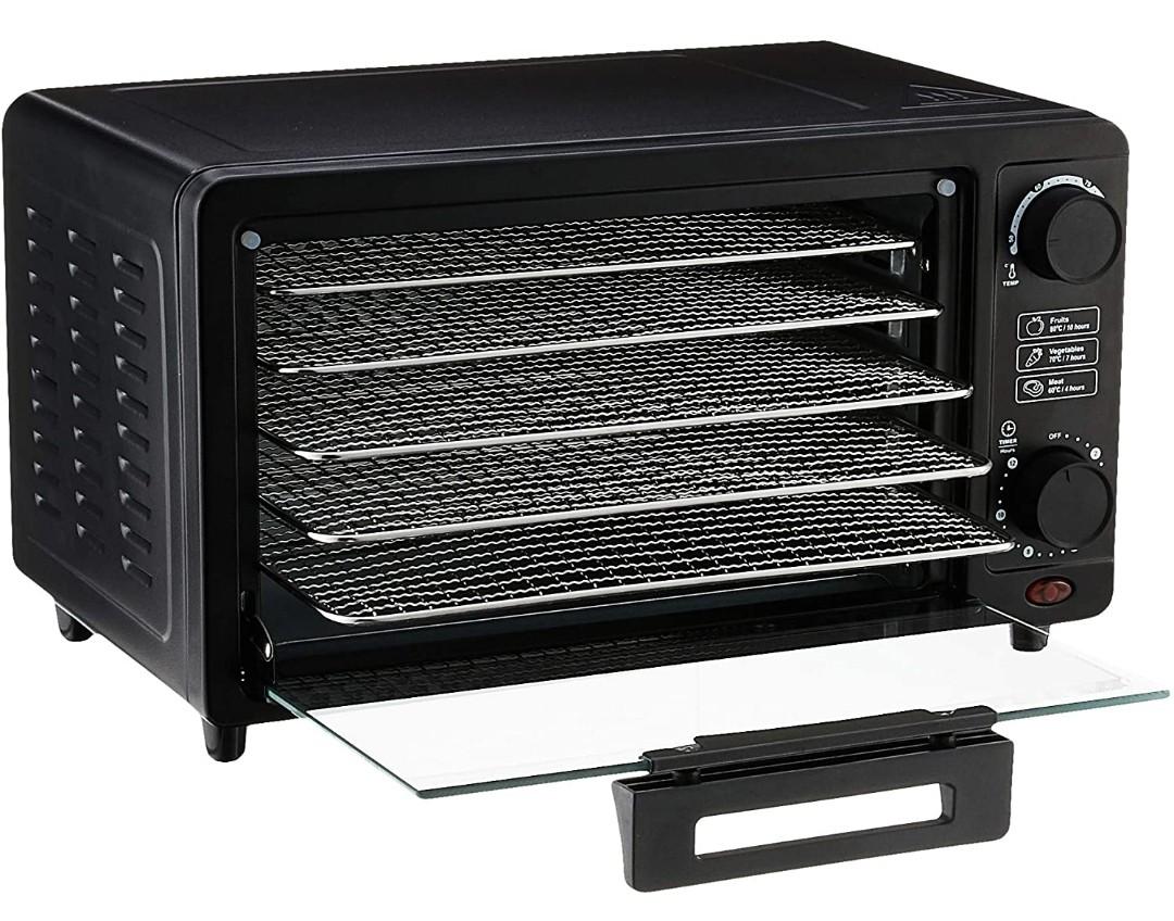 CORNELL 14L Food Dehydrator with 5 Drying Racks Fruits Dryer and Dog