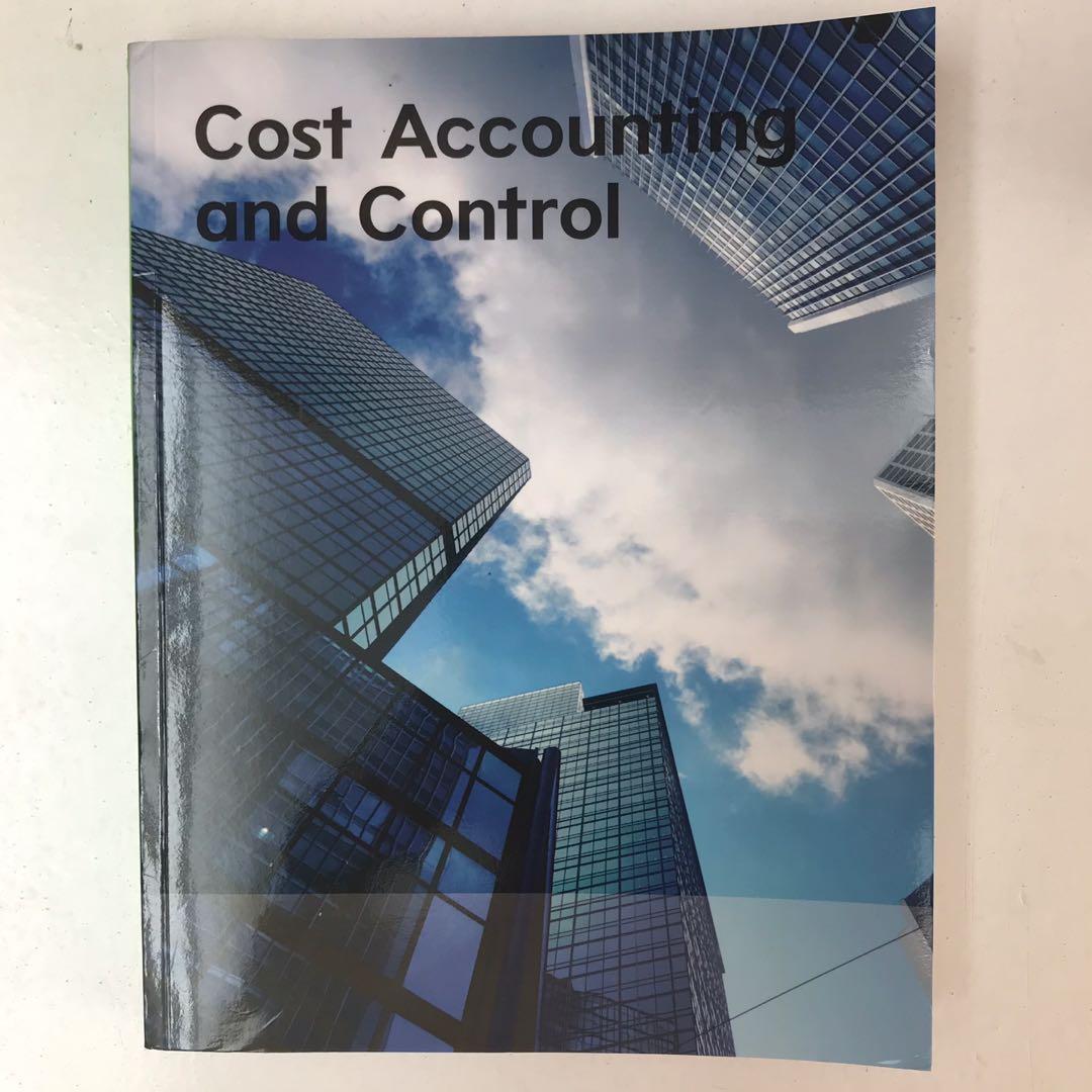 Cost Accounting and Control (McGraw Hill), Hobbies & Toys, Books