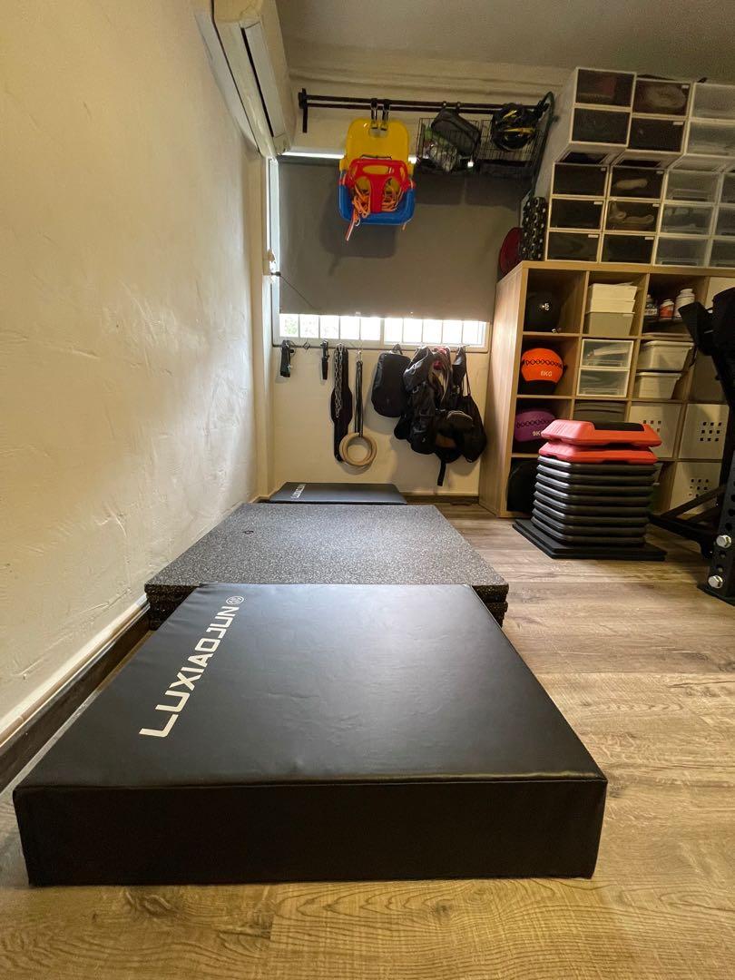 Deadlift drop pad / Barbell Cushion / Crash Mat, Sports Equipment