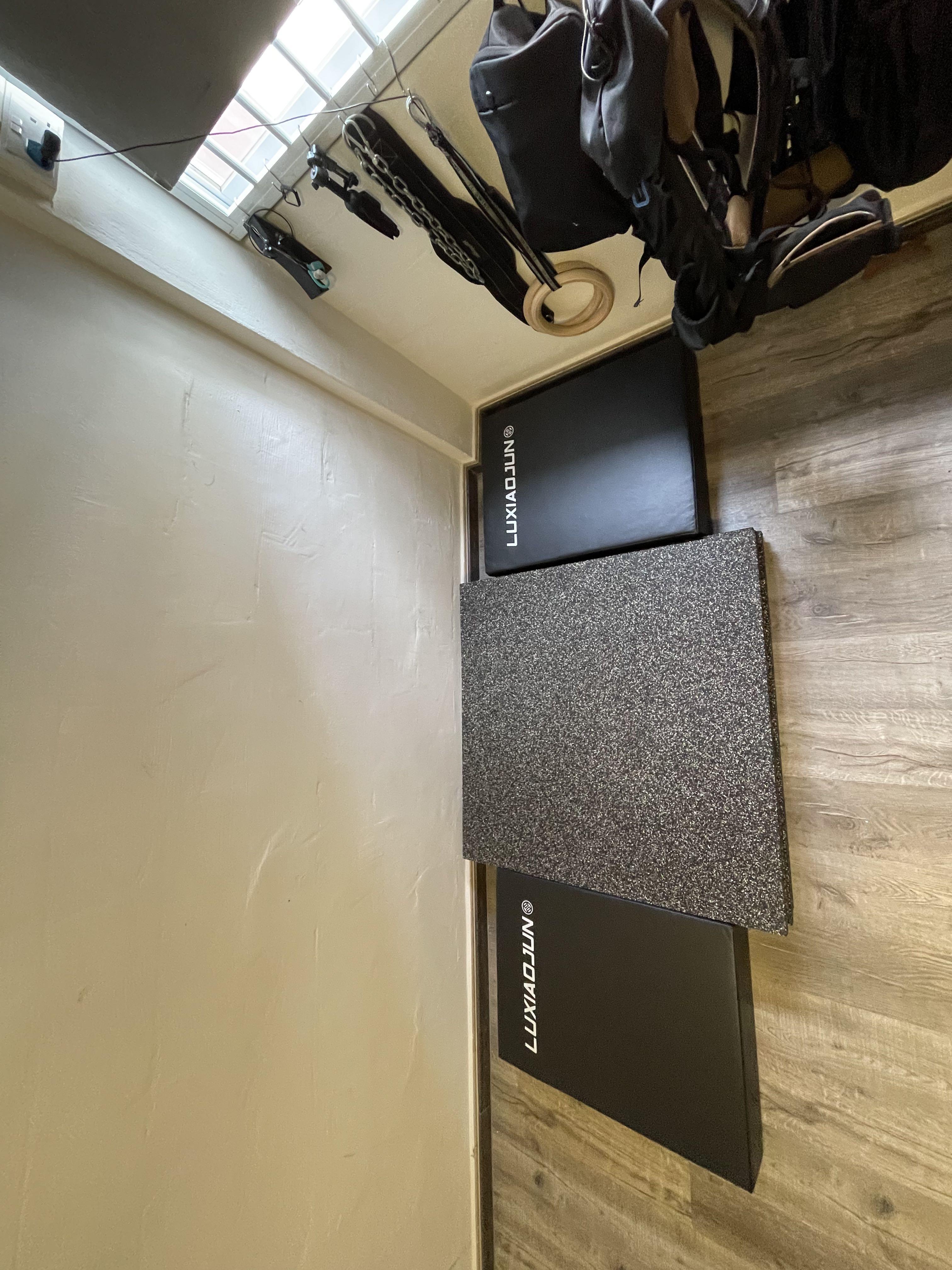 Deadlift drop pad / Barbell Cushion / Crash Mat, Sports Equipment