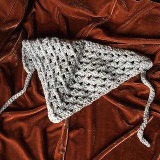 Custom Crochet Bandana