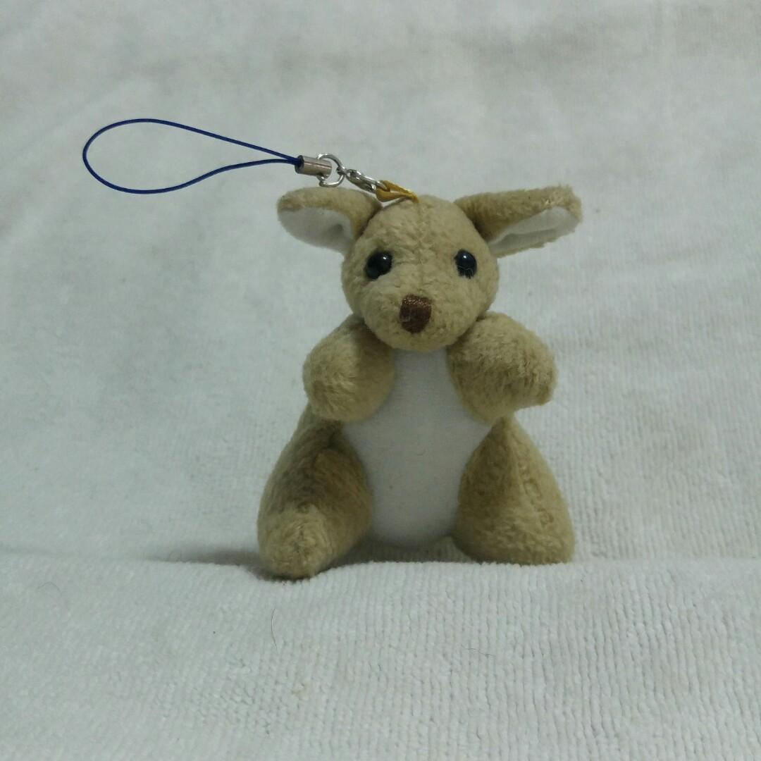 Kangaroo keychain top