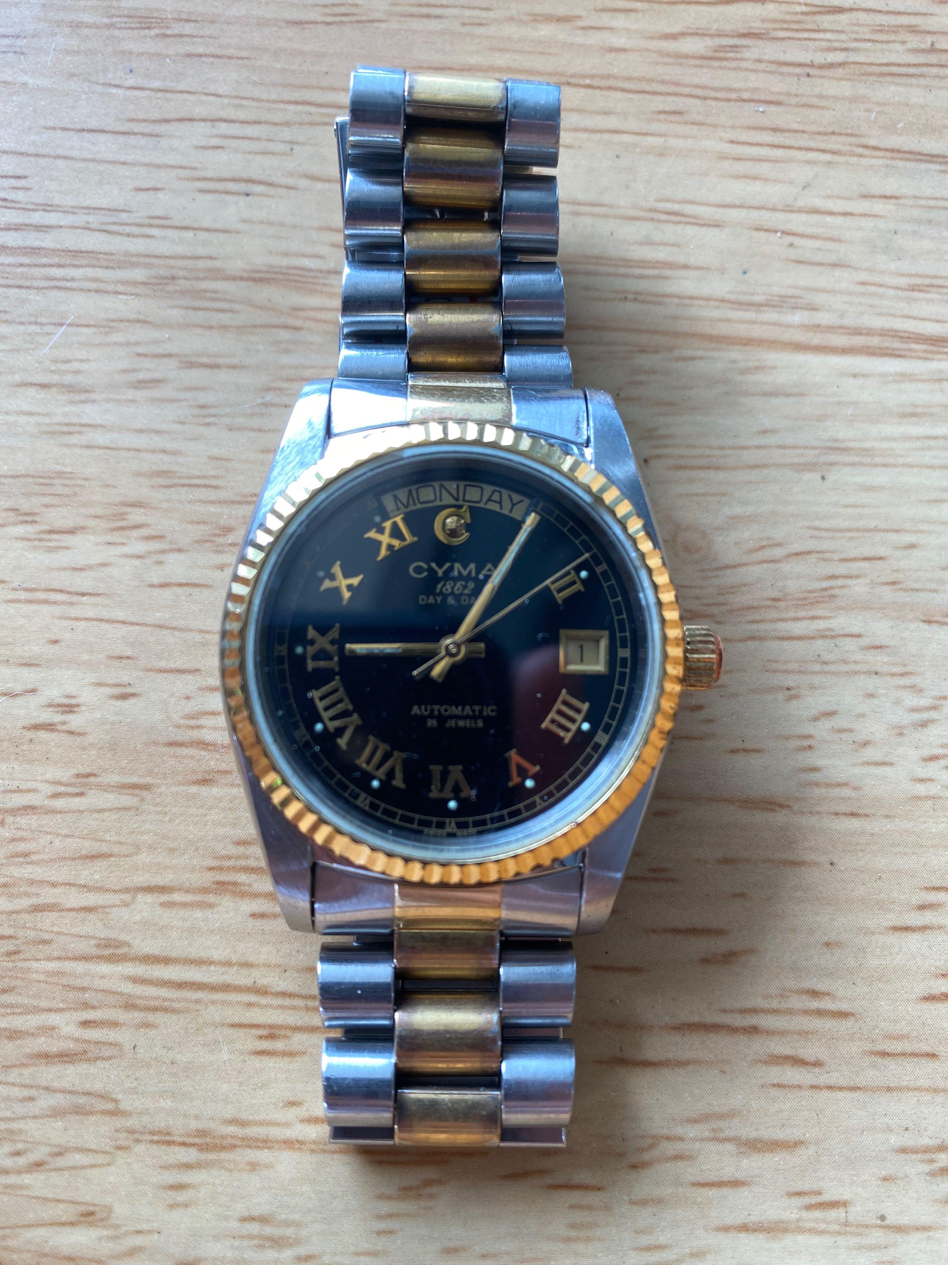 Cyma 2025 1862 watch