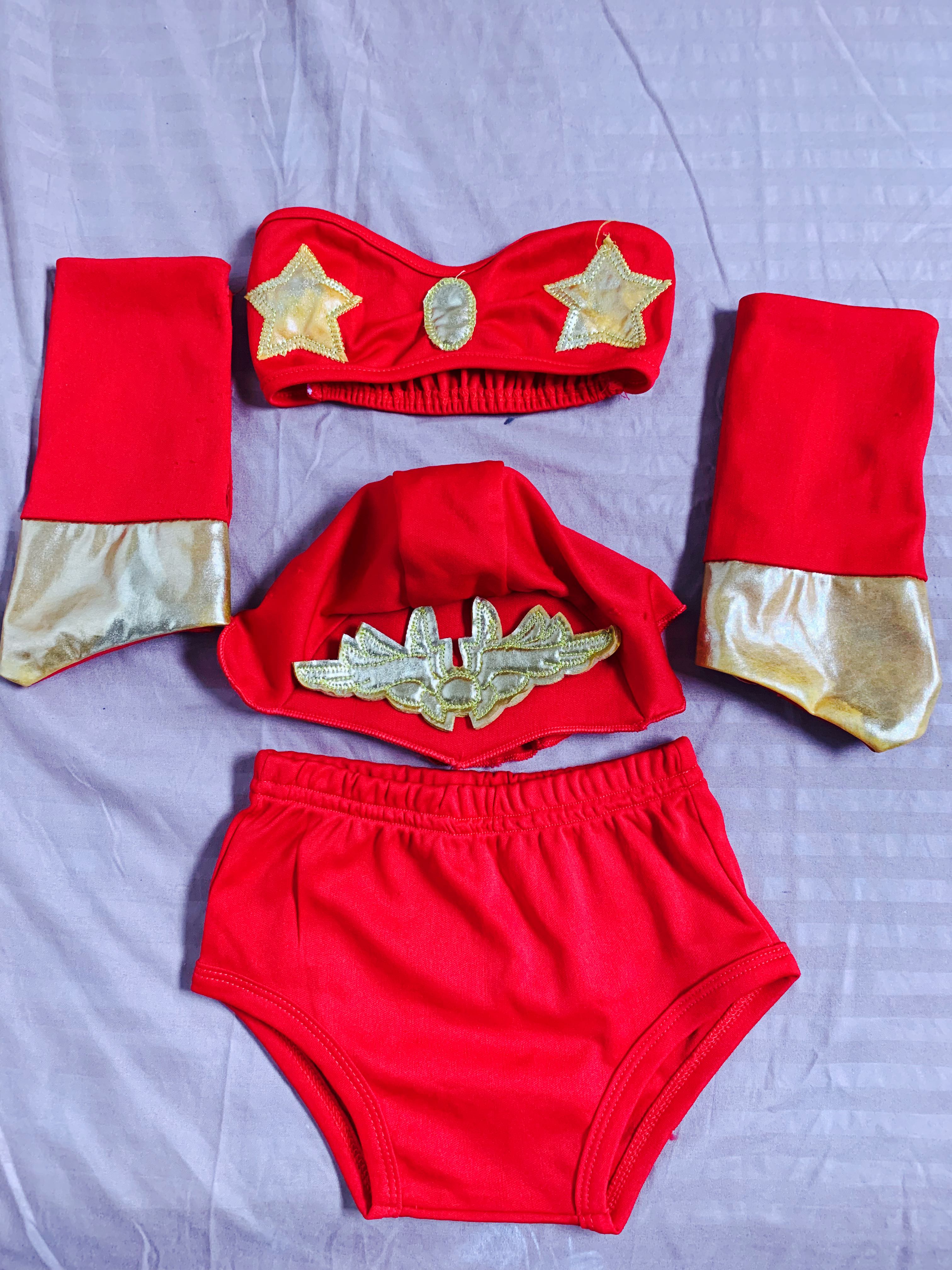 Darna Baby Girl Toddler Kid Costume, Babies & Kids, Babies & Kids