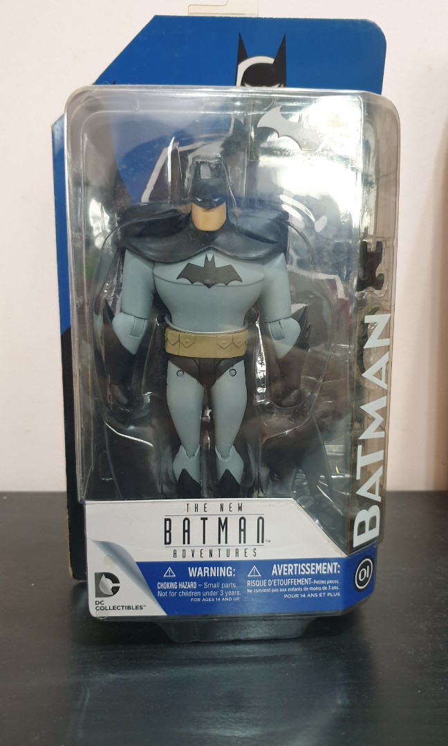 DC Collectibles The New Batman Adventures Batman, Hobbies & Toys,  Collectibles & Memorabilia, Fan Merchandise on Carousell