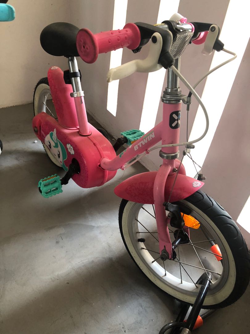 Decathlon 14-Inch Bike 3-5 Years 