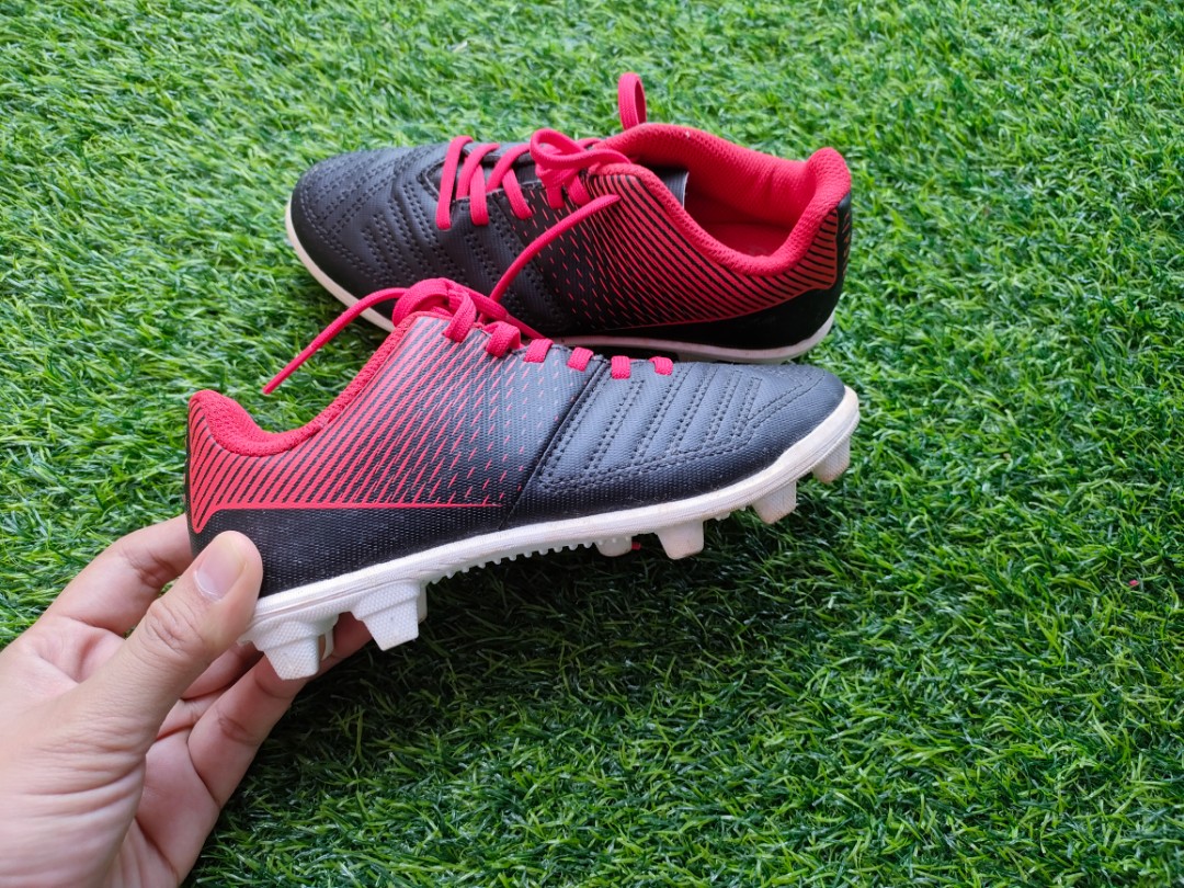 Decathlon football sale boots kids