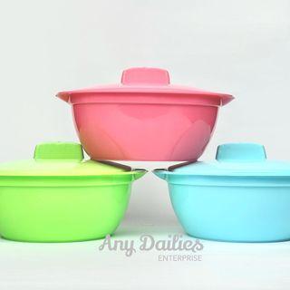 Deep Multipurpose Serveware with cover/ Food Storage/ Food Keeper