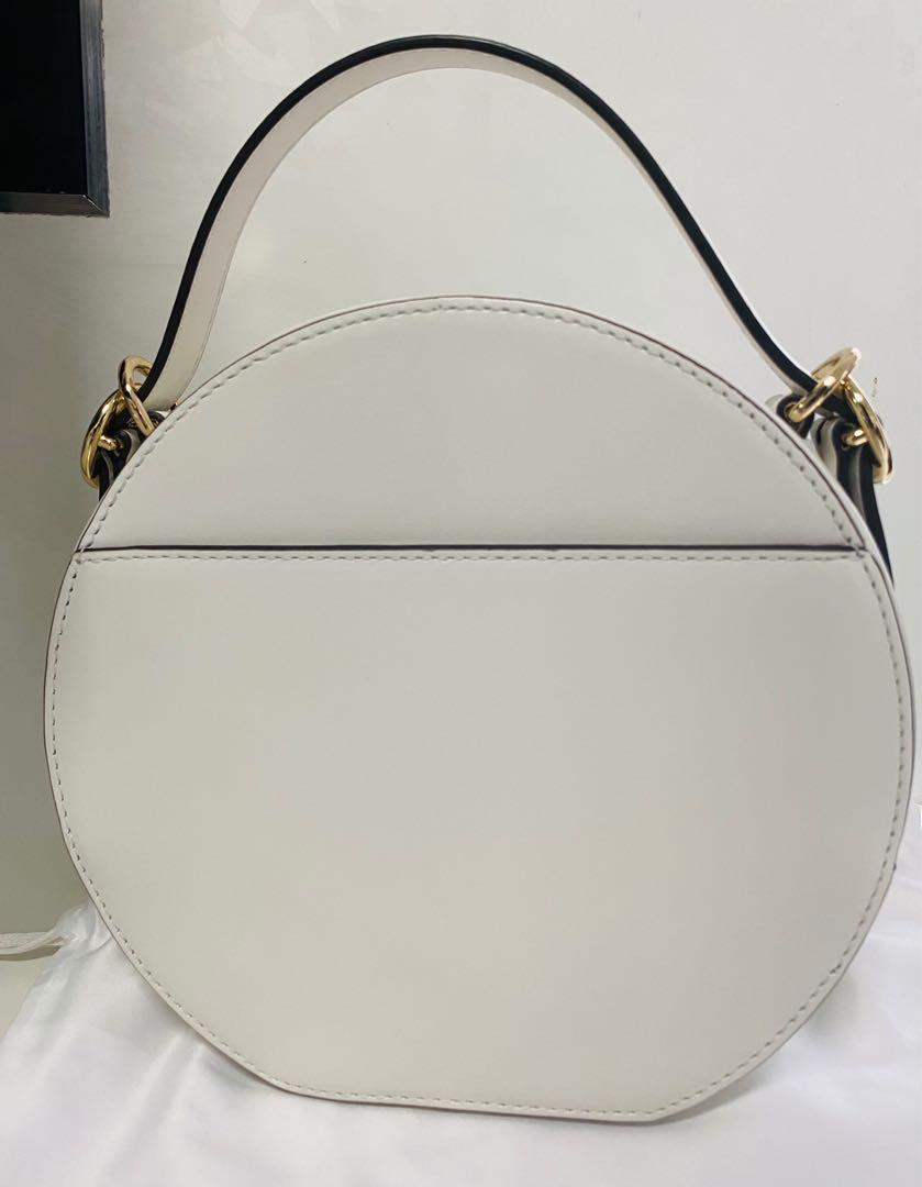 Delaney medium leather outlet canteen crossbody bag