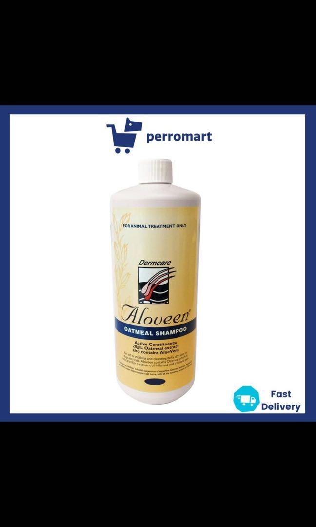 dermaveen dog shampoo