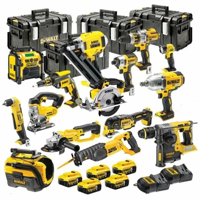 Dewalt cordless combo tool sets 