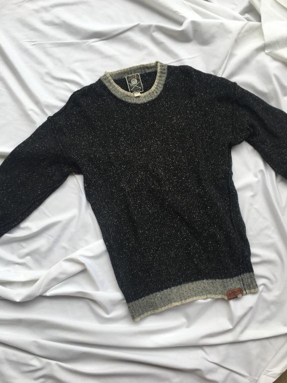 GARAGE SALE Diesel G Star RAW Sweater Unisex Fesyen Pria
